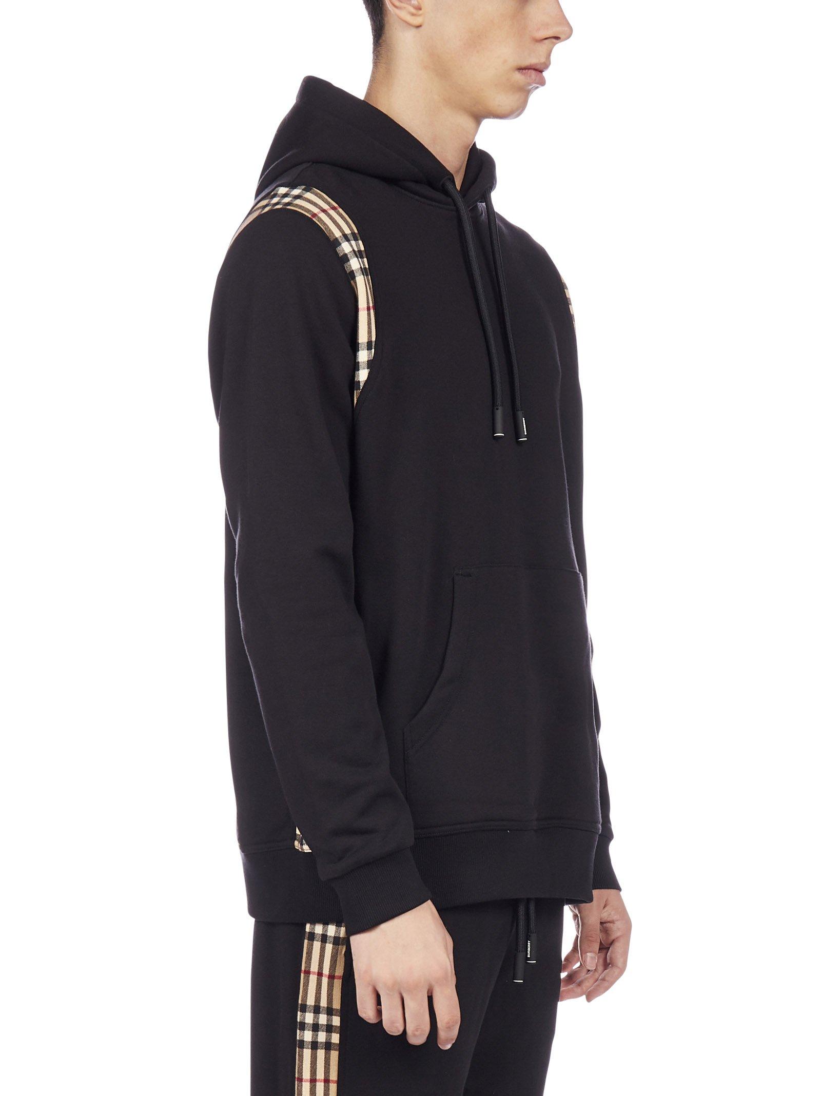 burberry hoodie vintage