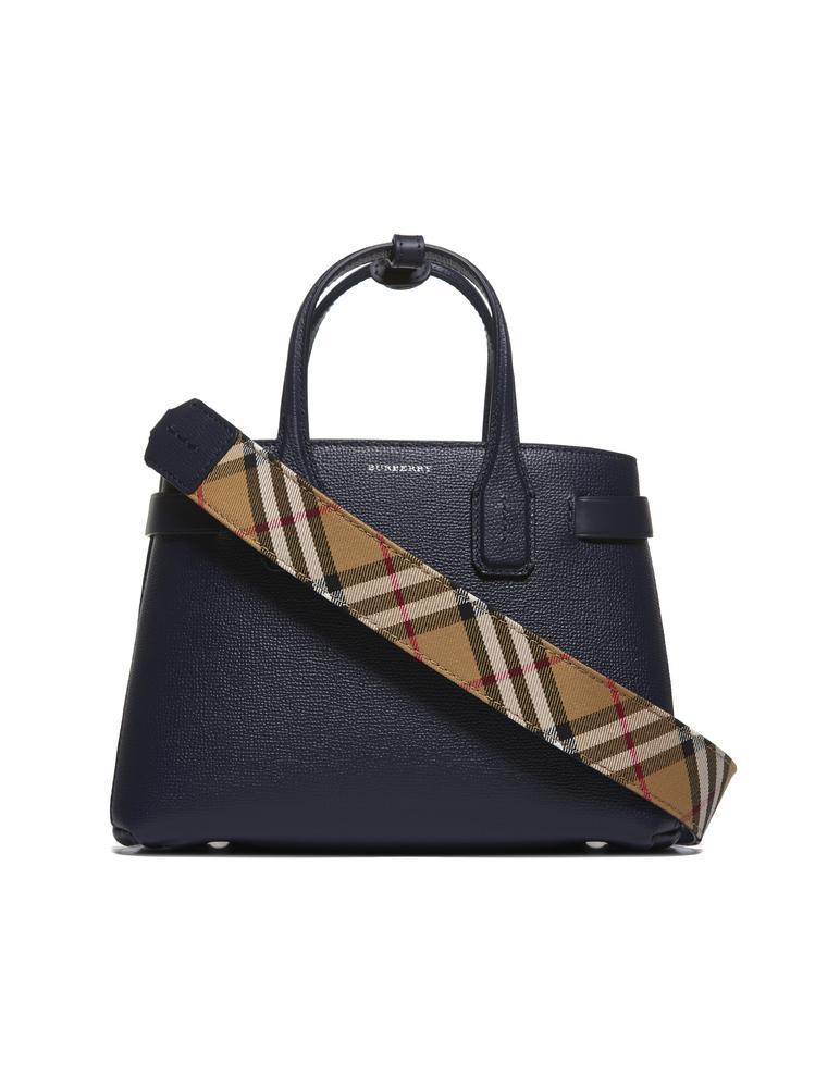 burberry small banner tote