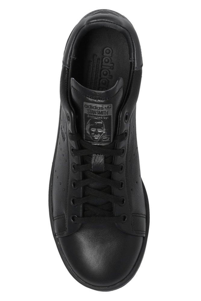 adidas Originals Stan Smith Lux Sneakers in Black | Lyst