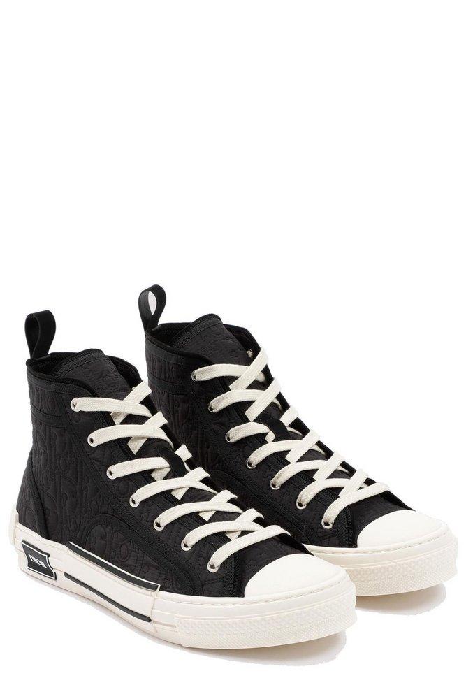 Dior Men's B23 High-Top Sneaker