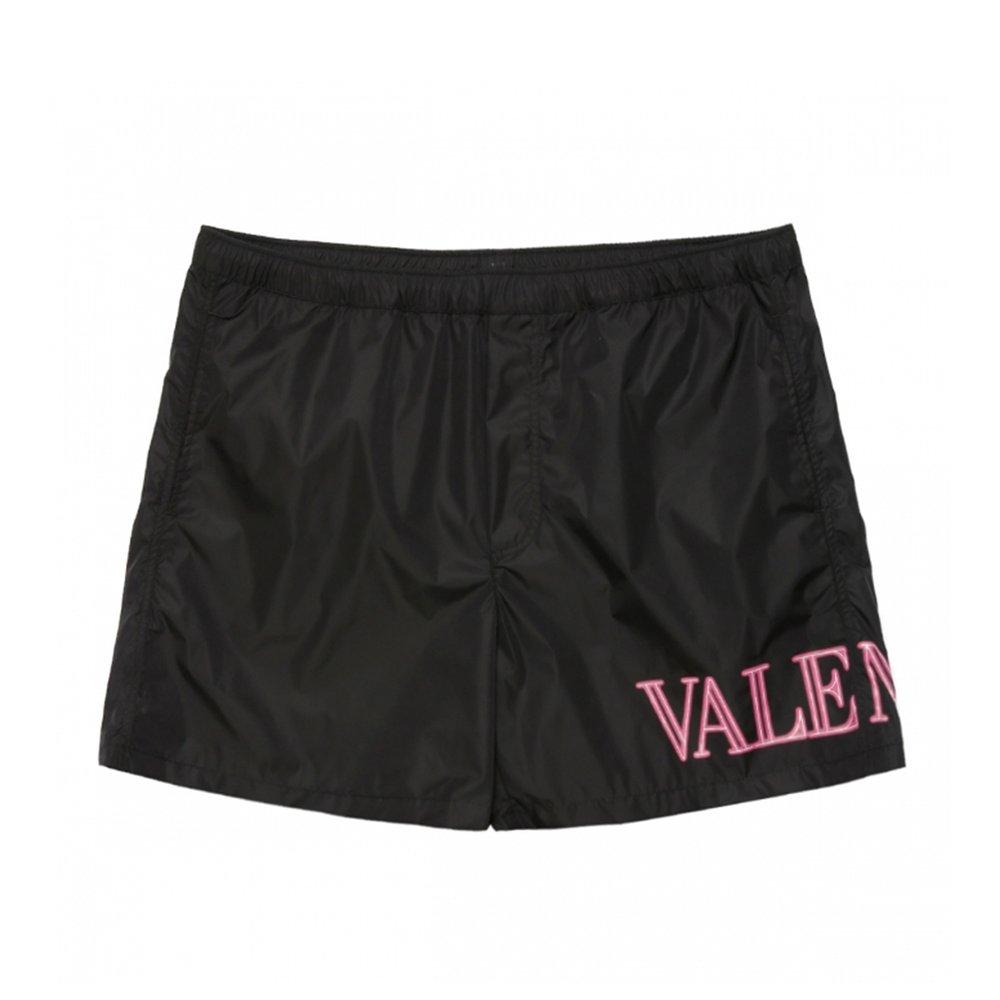 Short VALENTINO Men color Black