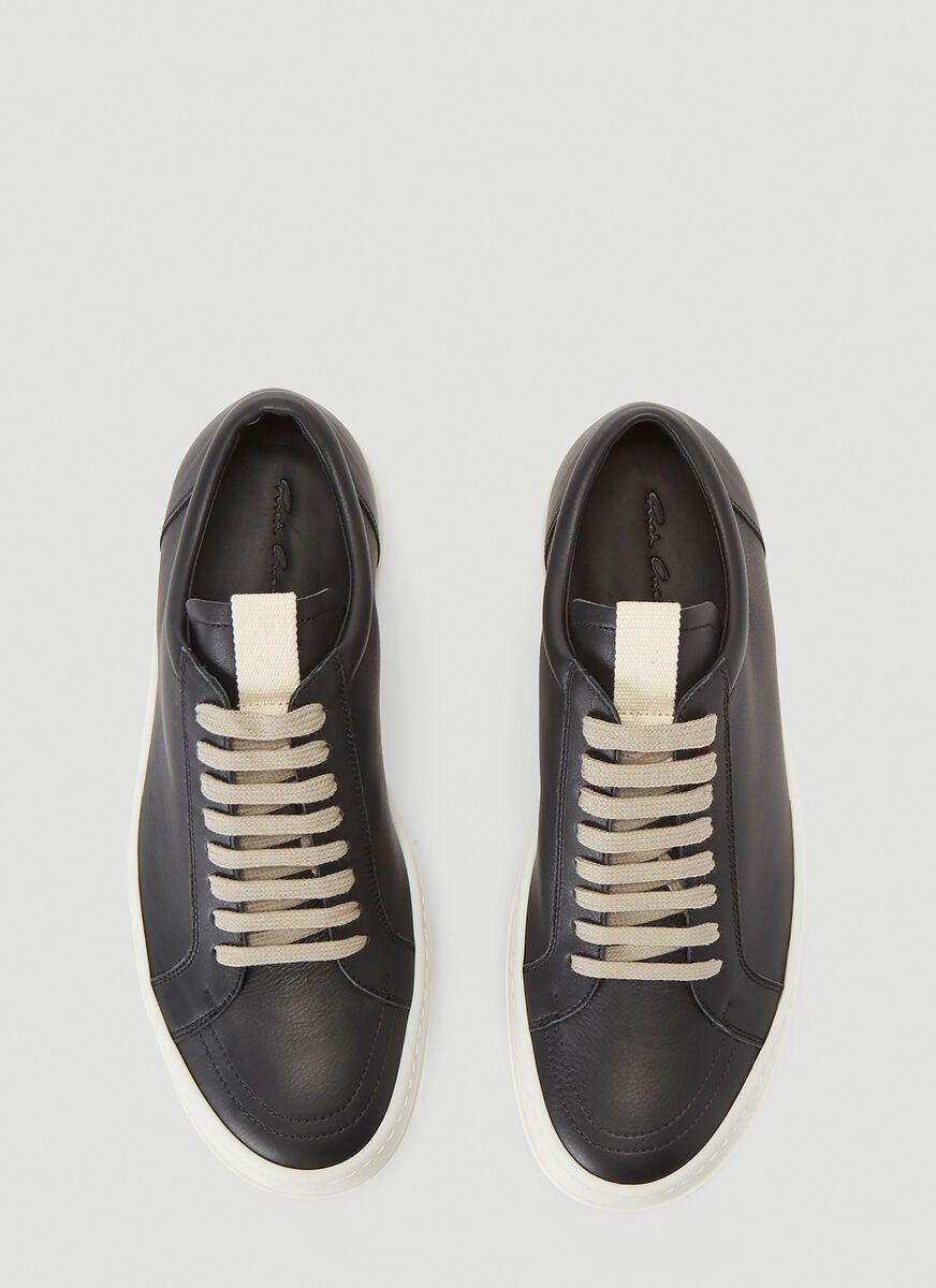 rick owens low top sneakers