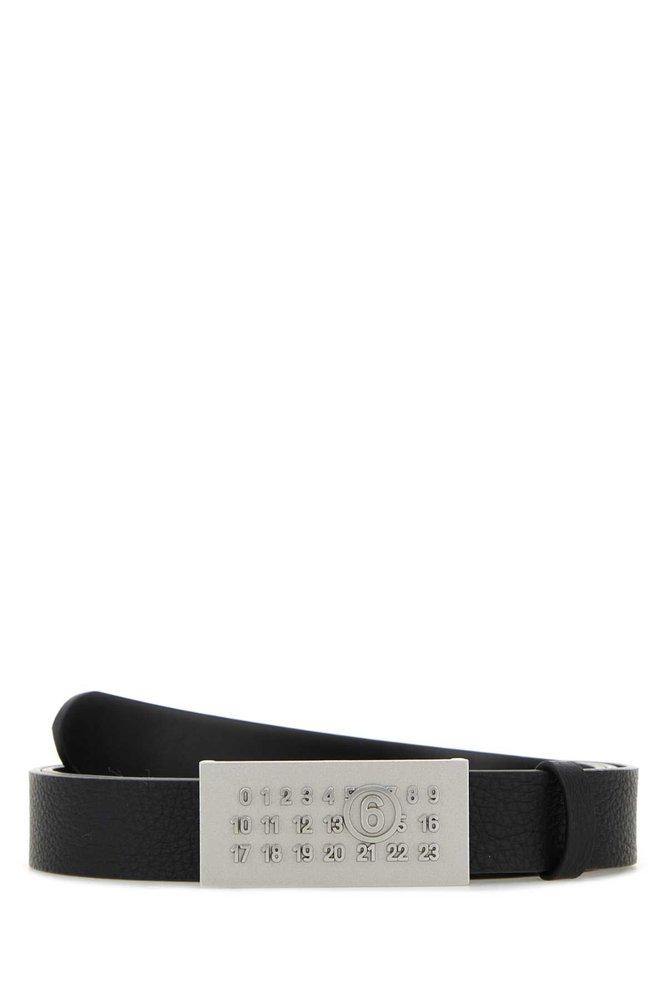 ベルト Mm6 By Maison Margiela Numbers-Engraved Belt MM6 by Maison Martin Margiela Belts for Women | Online Sale