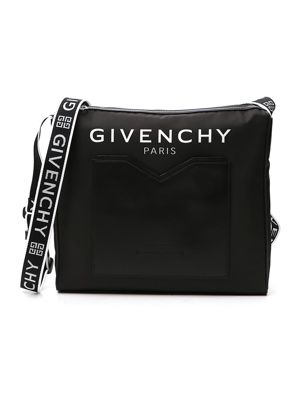 Givenchy Synthetic 4g Light 3 Crossbody Bag in Black for Men Lyst