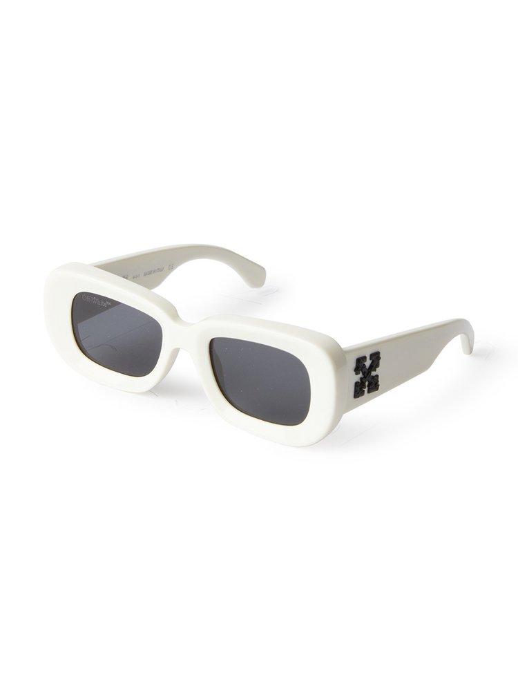 Off-White c/o Virgil Abloh Carrara Square Frame Sunglasses in
