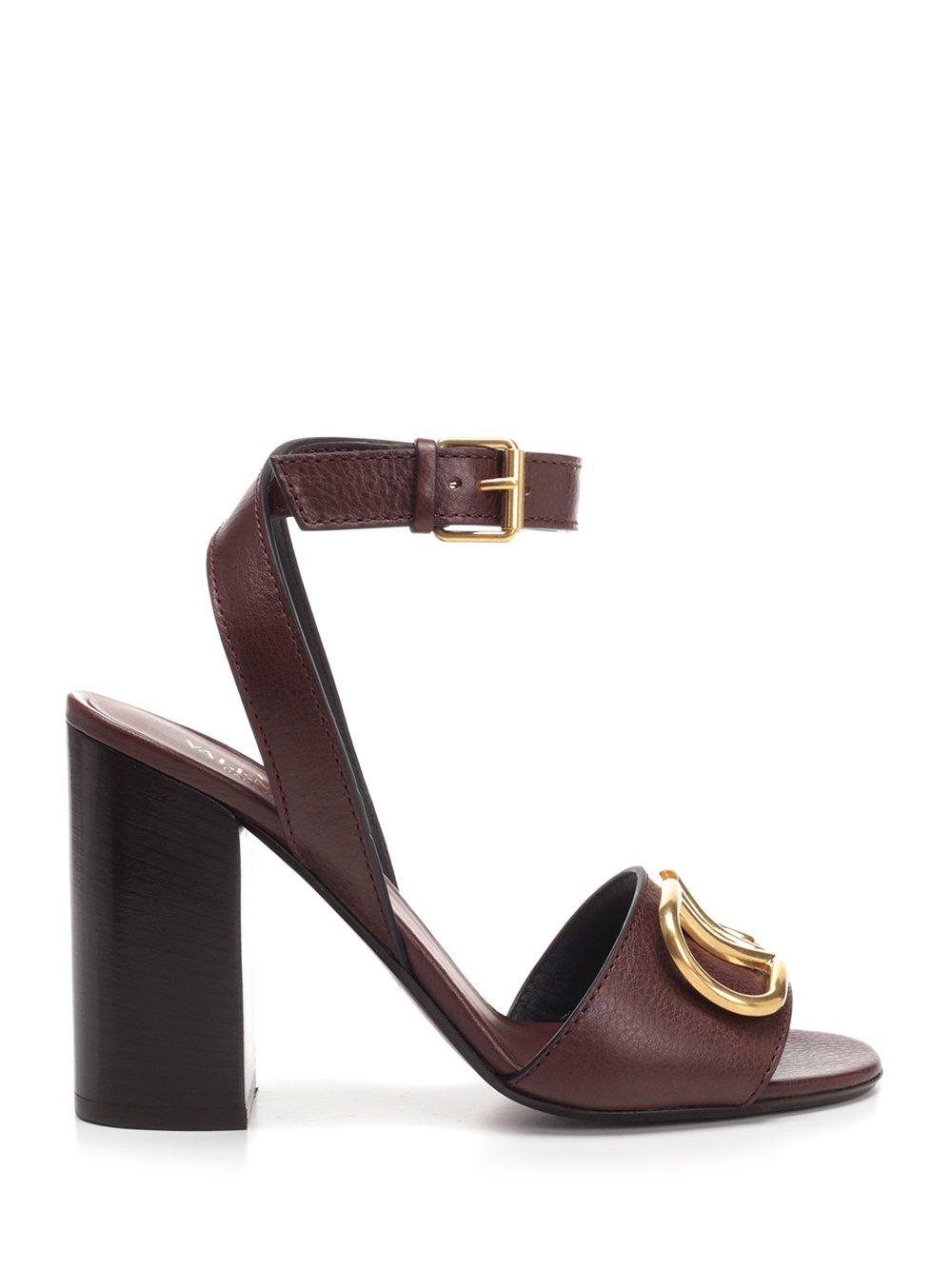 valentino style block heels