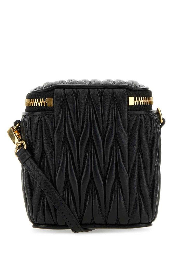 Miu Miu Shoulder Bags in Black Lyst