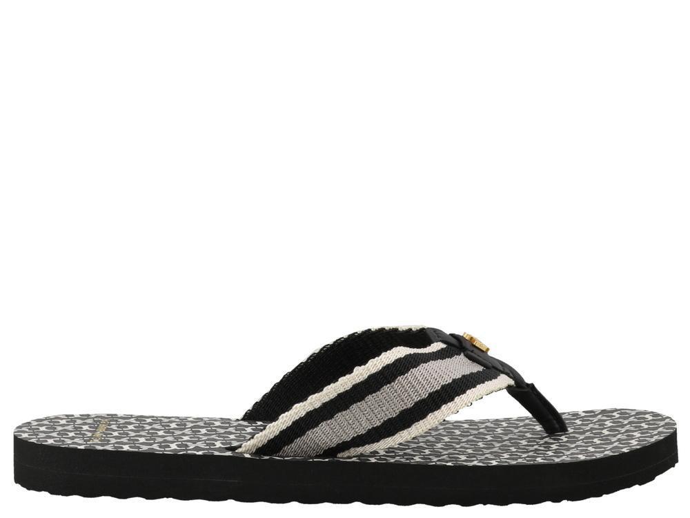 tory burch gemini link flip flop