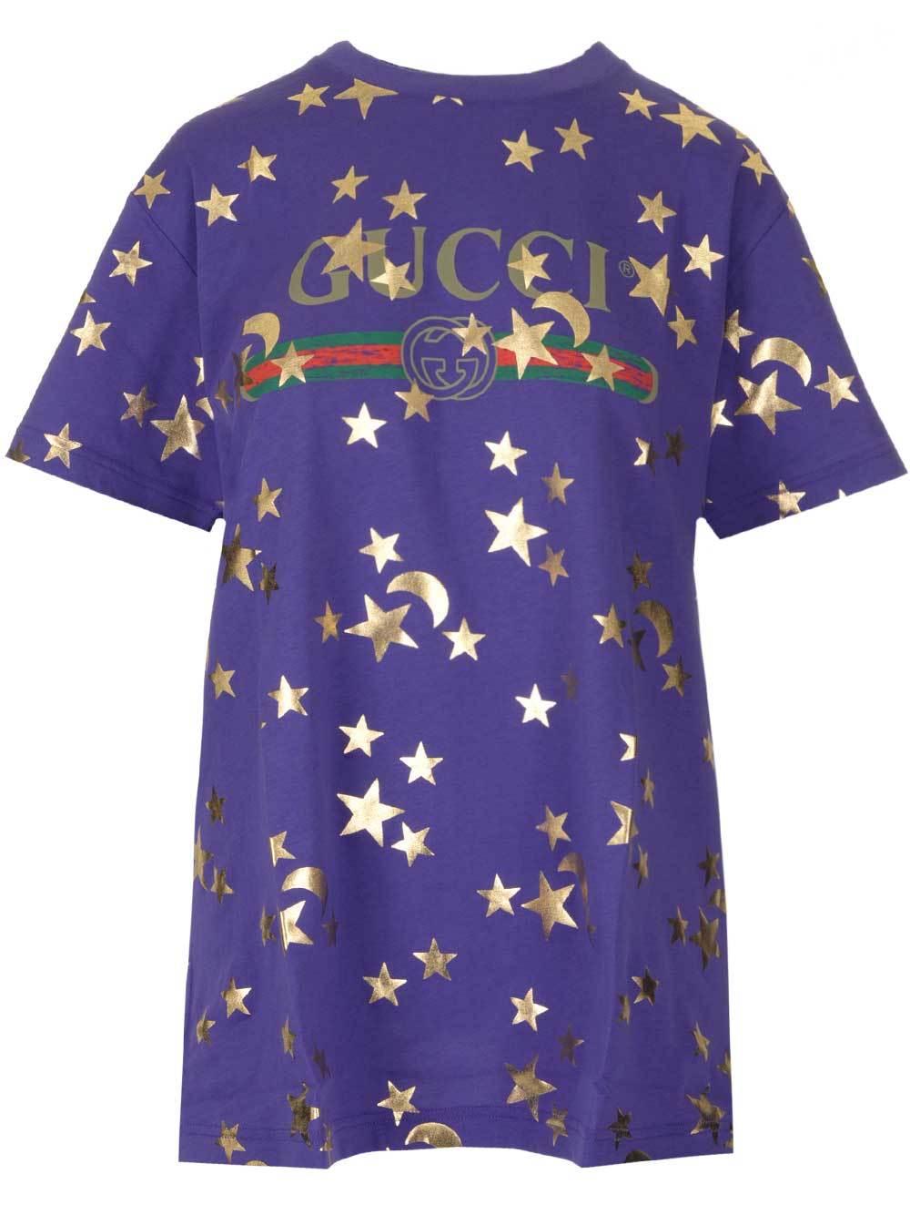 purple gucci t shirt