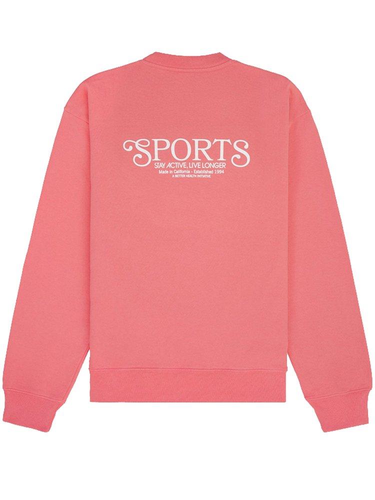 Pink discount sports jumper