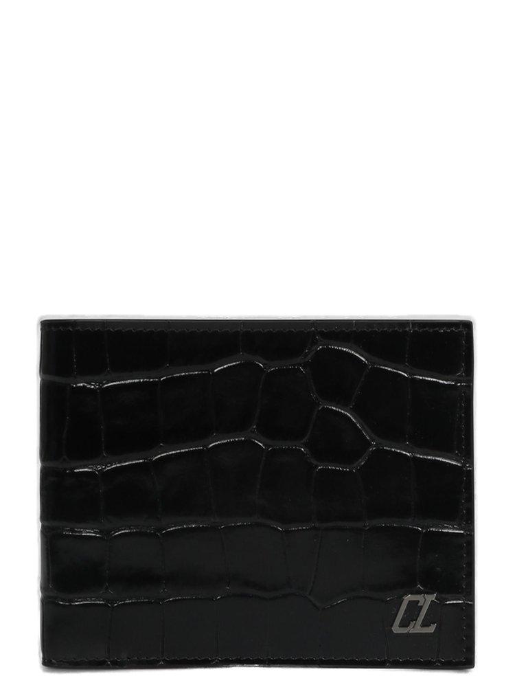 Christian Louboutin Logo Detailed Bi-Fold Wallet