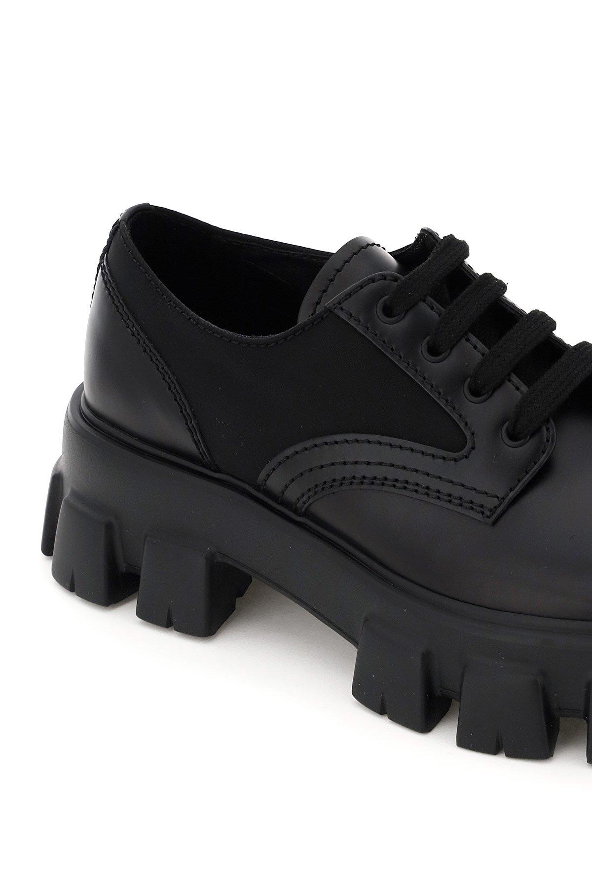 prada monolith schuhe