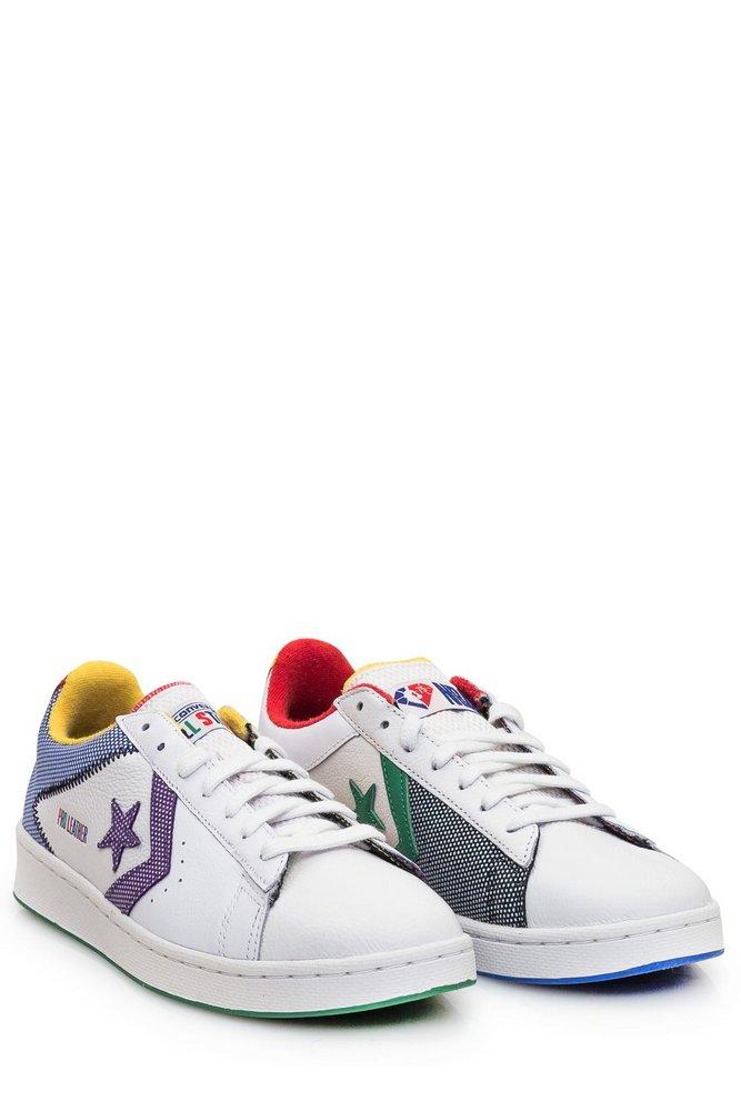 Converse Pro Leather Nba 75th Anniversary Lace-up Sneakers in White | Lyst