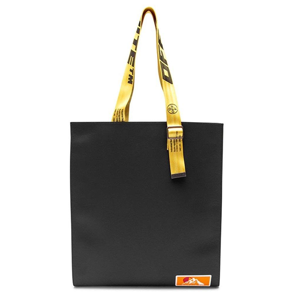 Abloh Torch Tote off white オフホワイト NWT OFF-WHITE C/O VIRGIL ABLOH DIAG OFF-WHITE BLACK TOTE BAG