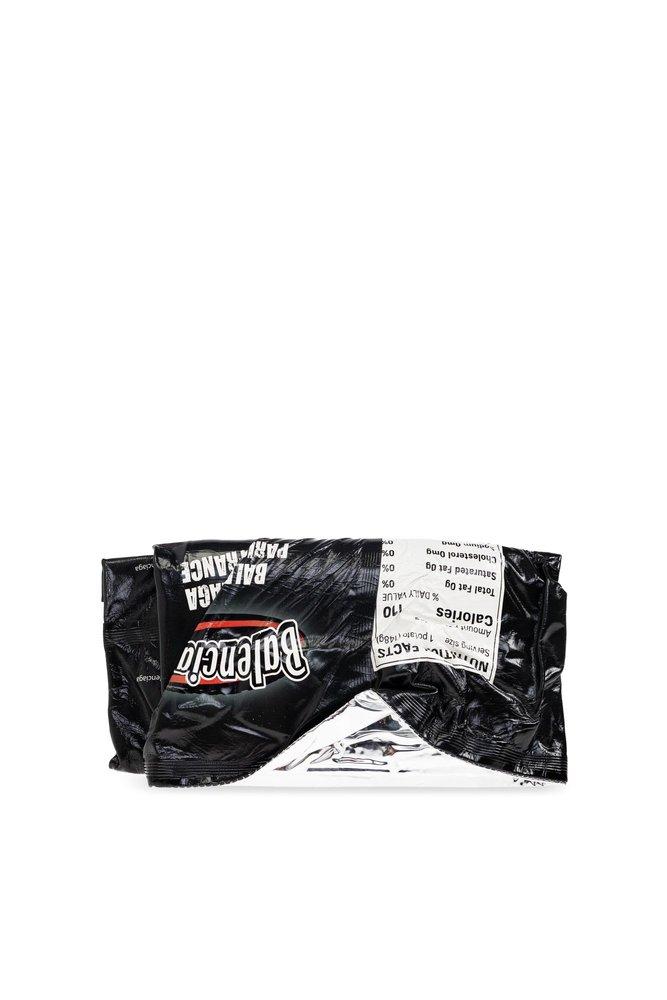 Balenciaga Clutch 'Chips' in Black | Lyst