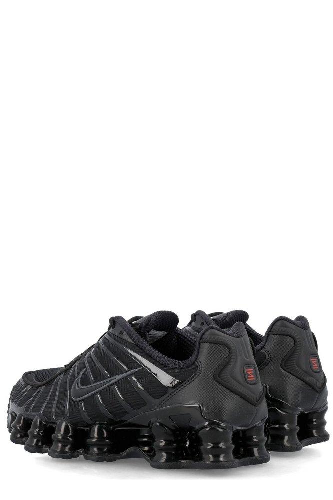 Nike Shox Tl Sneakers in Black | Lyst