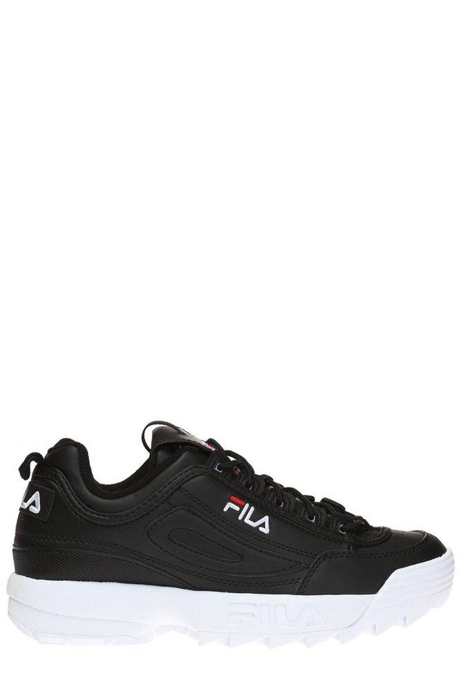 Fila Disruptor Low Sport Shoes in Black for Men | Lyst