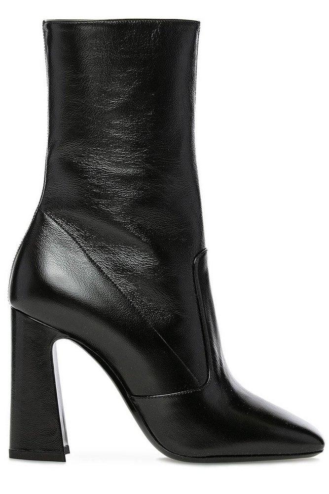 靴 Saint Laurent squaretoo heal boots41 Saint Laurent squaretoo heal boots