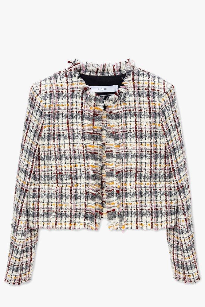 IRO Tweed Blazer - Save 2% | Lyst UK