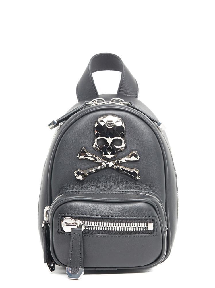 philipp plein skull backpack