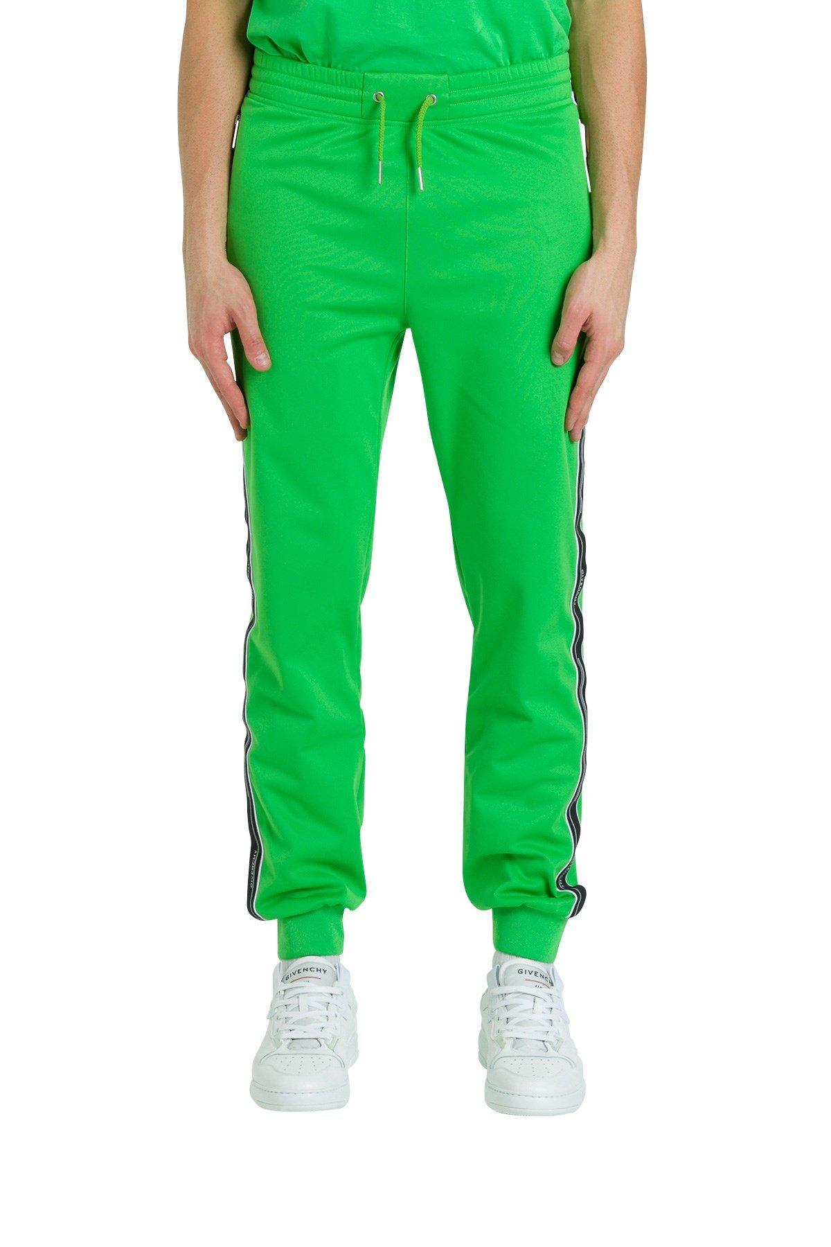 givenchy embroidered jogger pants