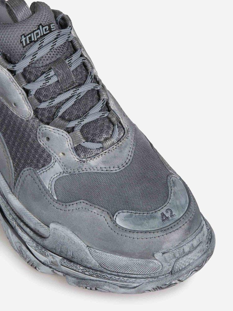 Balenciaga Triple S Sneaker in Gray for Men | Lyst