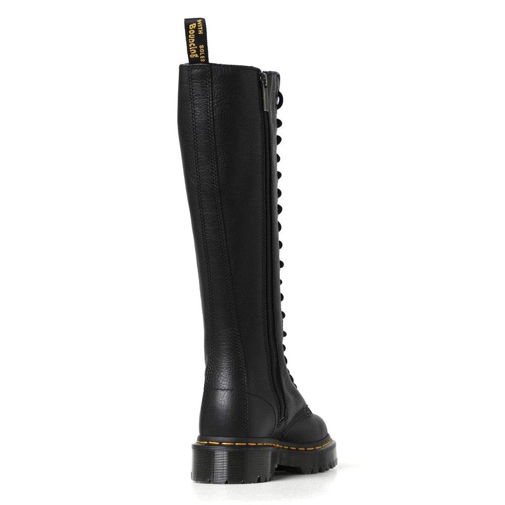 Dr. Martens 1b60 Bex Knee-high Boots in Black | Lyst