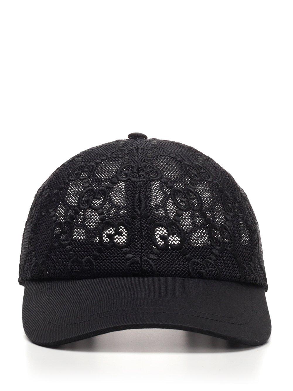 Gucci GG Embroidered Cotton Lace 