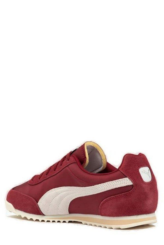 PUMA Arizona Panelled Sneakers in Red for Men Lyst UK