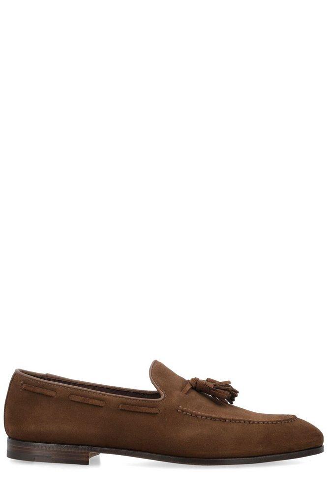 Church's Maidstone Tassel-detailed Loafers in Brown for Men | Lyst