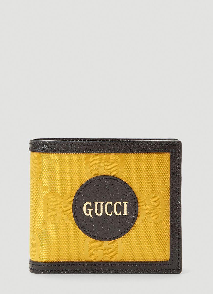 Gucci Off The Grid Billfold Wallet in Yellow for Men