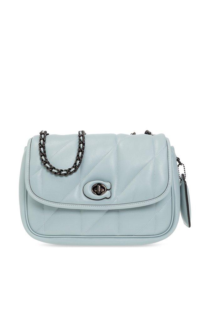 COACH madison Pillow Shoulder Bag in Blue Lyst Canada