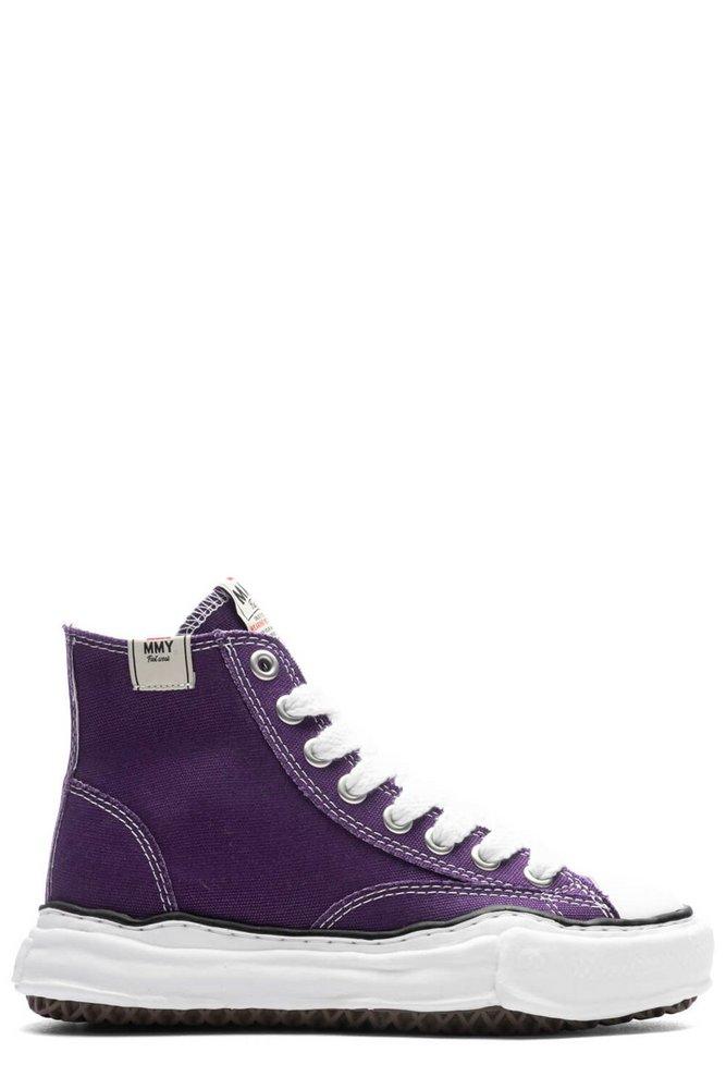 MIHARA YASUHIRO Past Sole ハイトップスニーカー 大人気 Maison MIHARA YASUHIRO - 【General Scale】PAST Sole High-top