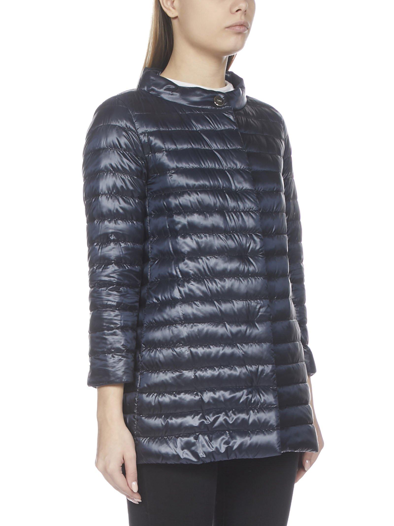 Herno Synthetic Ultralight Down Jacket in Blue Lyst