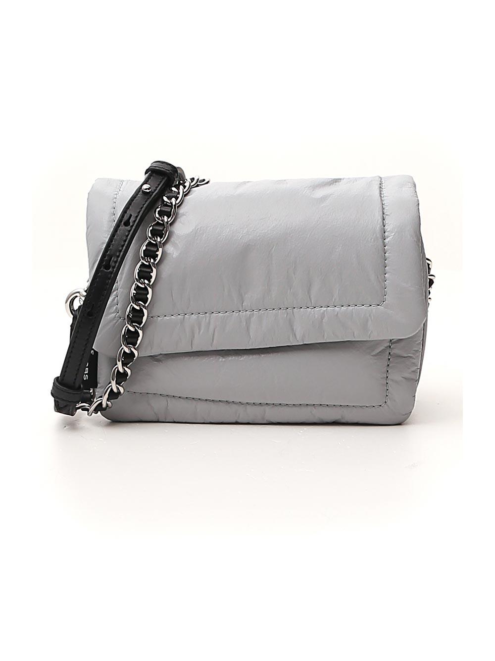 Pillow of Marc Jacobs - Bag with natural padded leather, taupe