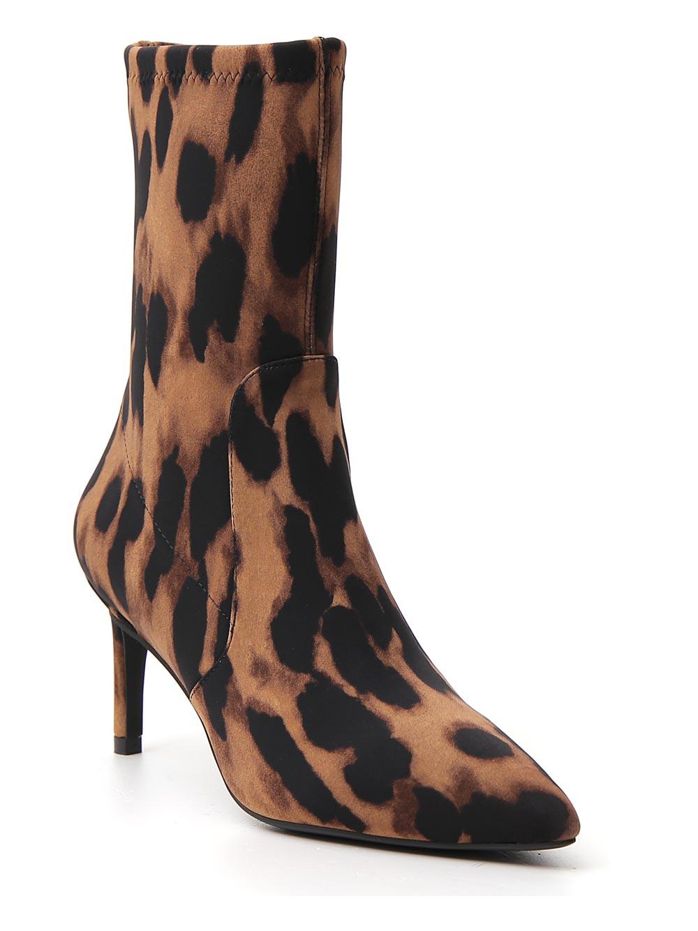 stuart weitzman leopard boots