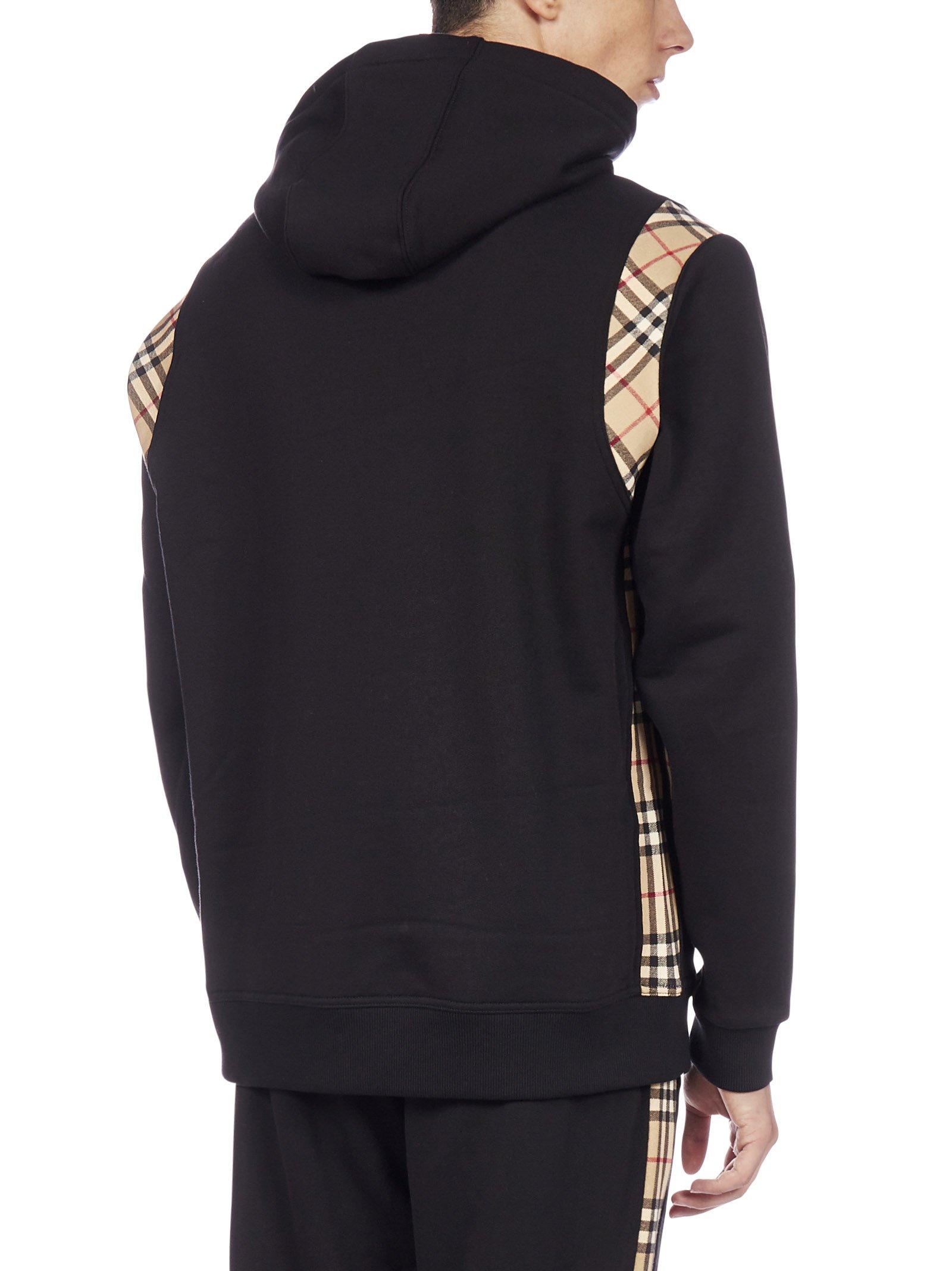 burberry hoodie vintage