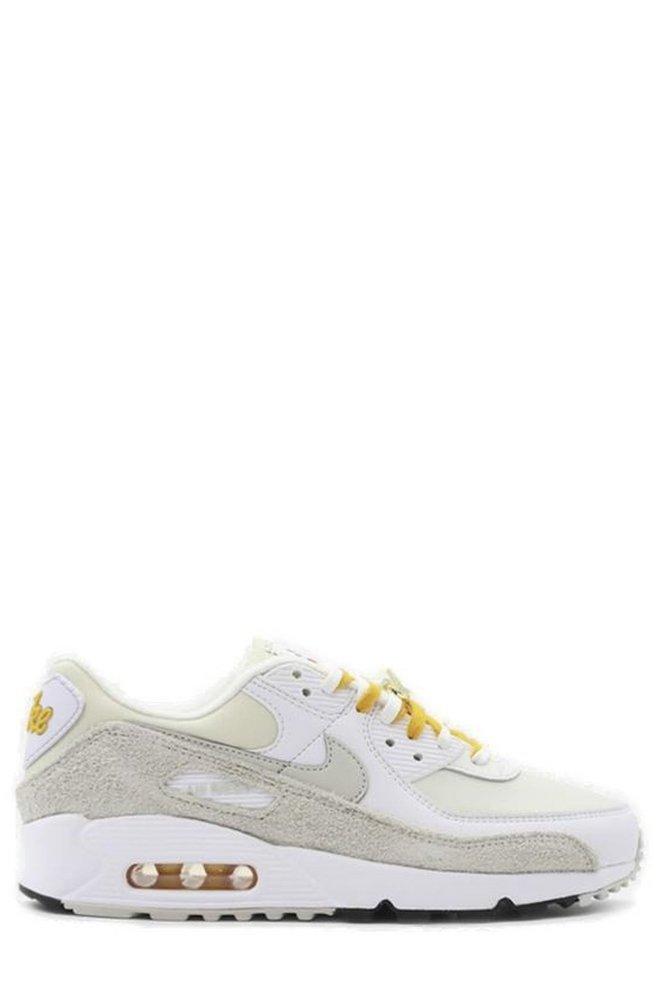 Nike Air Max 90 in White for Men | Lyst