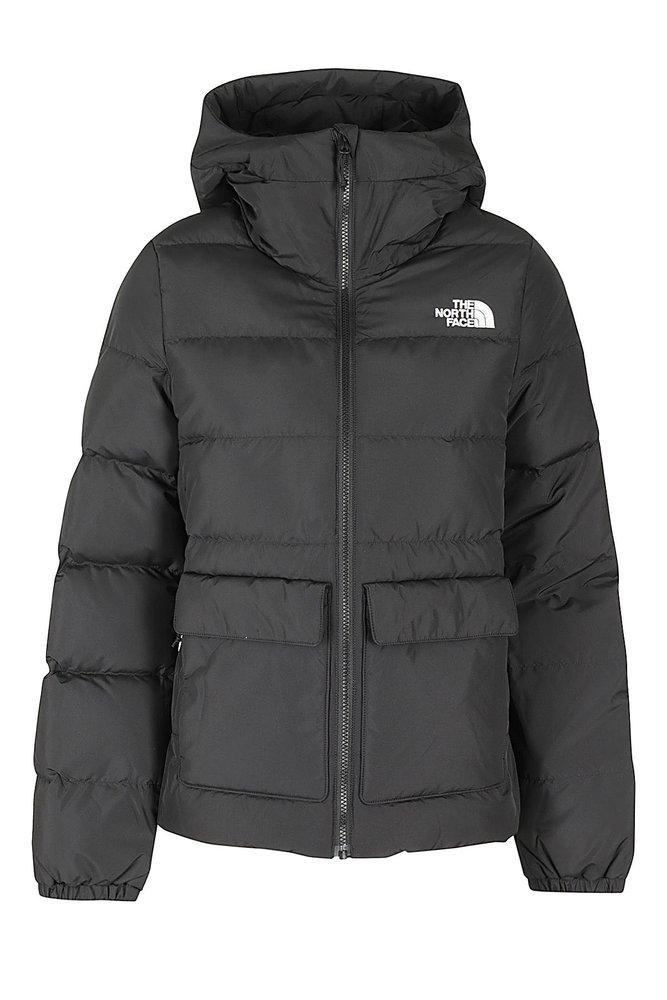 The North Face Gotham Lightweight Puffer Jacket in Black | Lyst