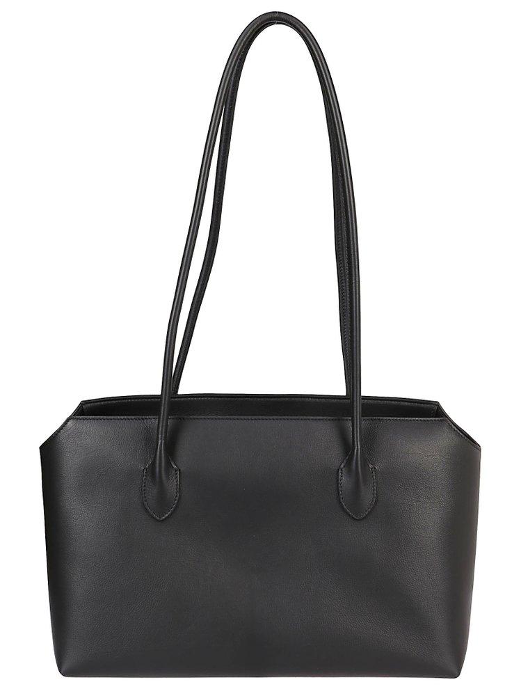 The Row Terrasse Shoulder Bag in Black | Lyst