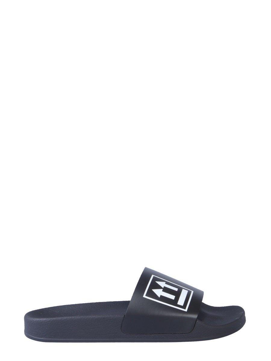 42 新品 OFF-WHITE DOUBLE ARROW SLIDER サンダル 42 新品 OFF-WHITE DOUBLE ARROW SLIDER サンダル