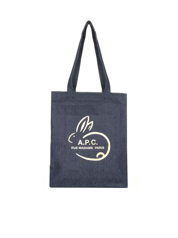 Apc denim cheap tote bag