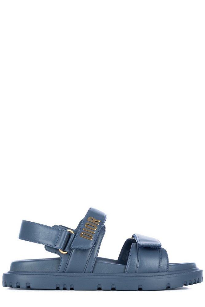 Dior Dioract Sandals in Blue | Lyst