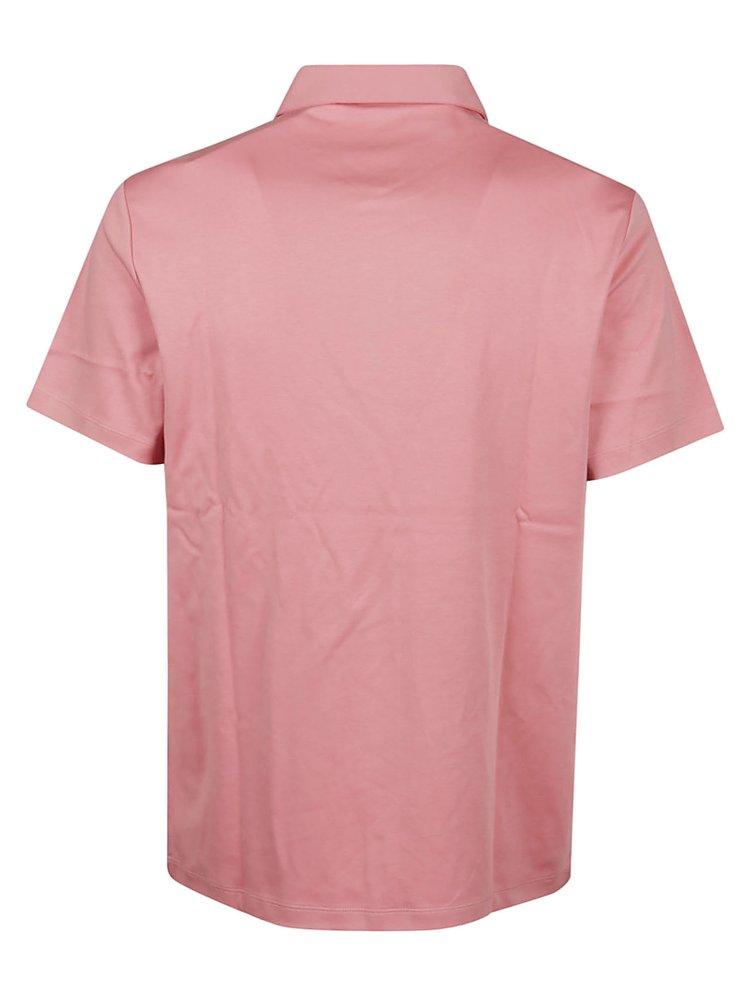 Short Sleeve Sleek Polo Shirt