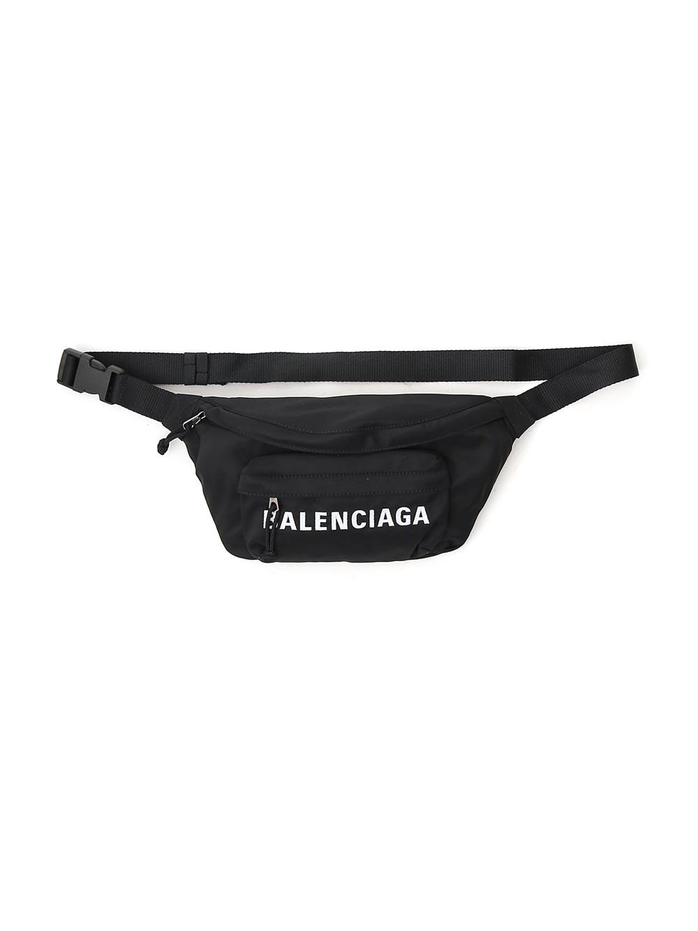 Balenciaga Synthetic Everyday Beltpack in Black for Men | Lyst