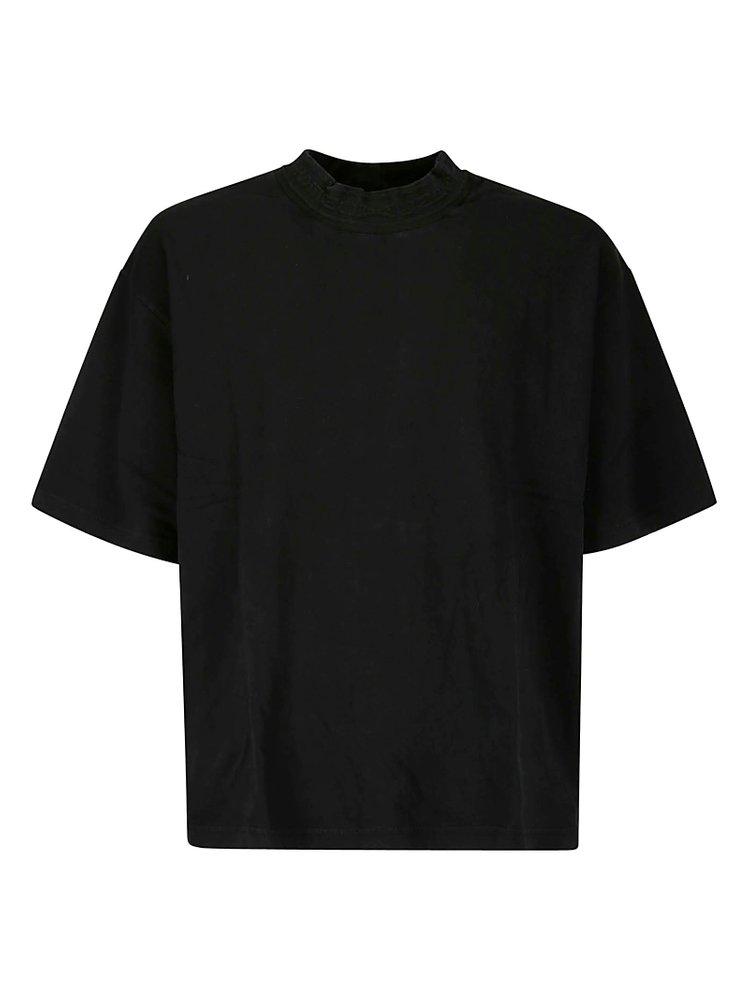 Acne studios mock neck tee 2025