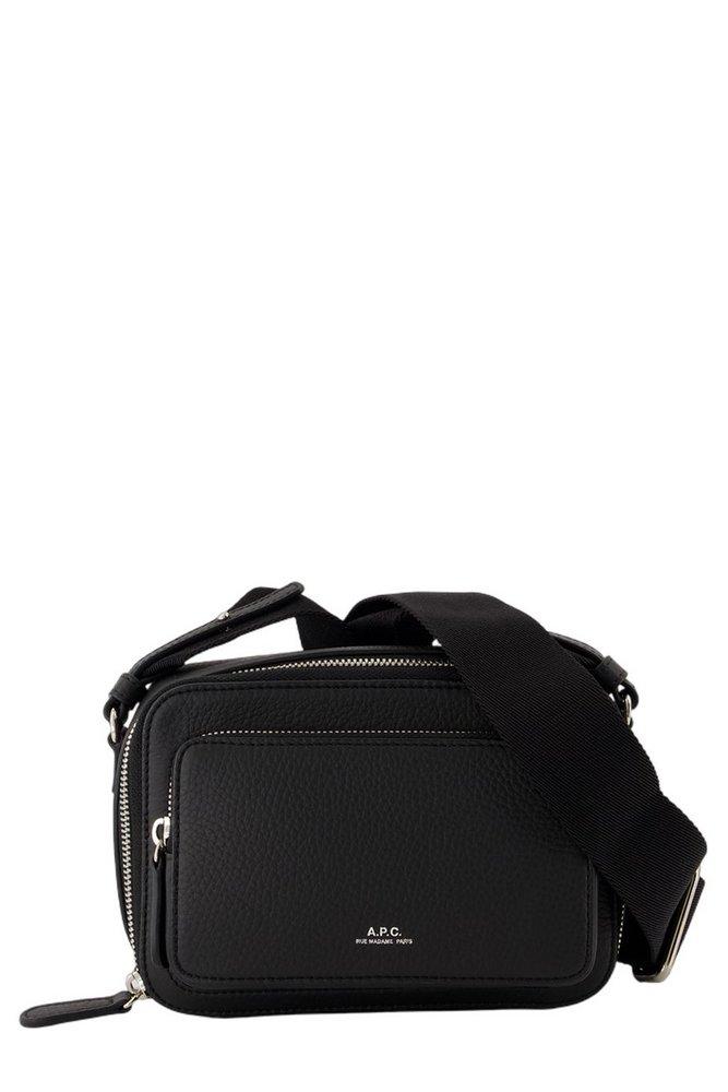 ショルダーバッグ A.P.C. Sofo Crossbody - A.P.C. - Leather - Black Sofo Crossbody - A.P.C. - Leather - Black