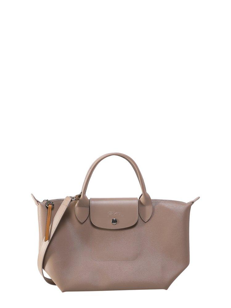 Longchamp Le Pliage City Zipup Tote Bag in Natural Lyst