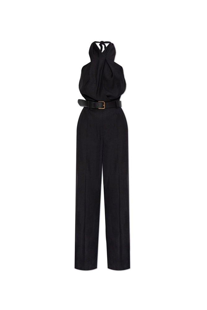 【関税&送料込み】Moschino Poplin Chemise Jumpsuit Moschino Jumpsuits and rompers for Women | Online Sale up to