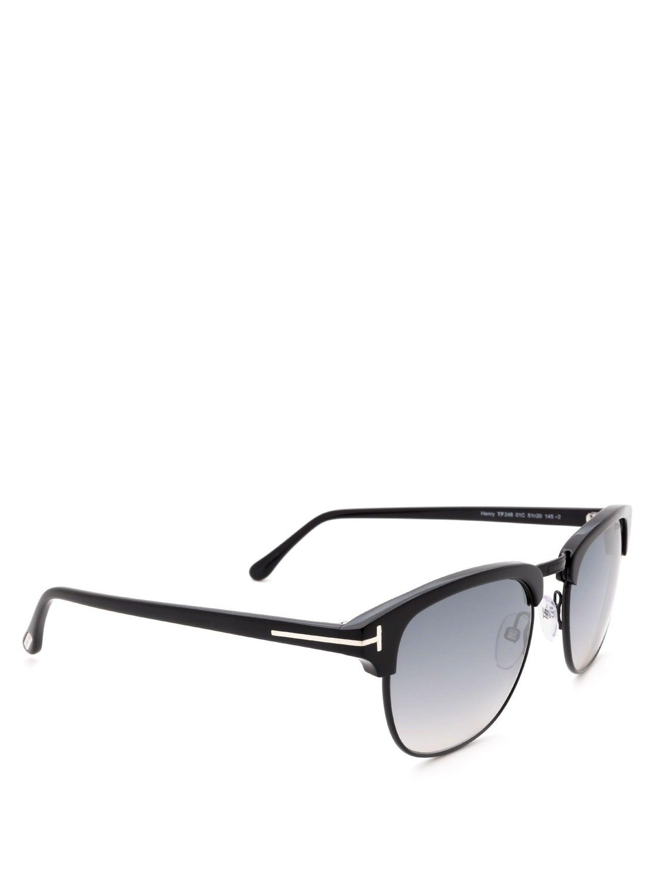 Tom Ford Henry Sunglasses in Black for Men | Lyst